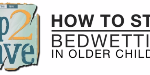 Video: How to Stop BedWetting in Older Children