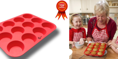 Amazon: 12 & 24-Cup Silicone Muffin Pans as Low as $6.70 Each (Regularly $39.99!)