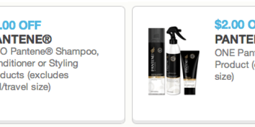 High Value Pantene Coupons = AWESOME Deals at Target Now & Walgreens and Rite Aid Next Week