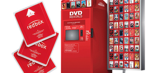 FREE Redbox DVD Rental (Today Only!)
