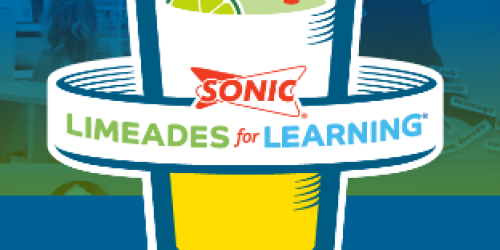Sonic “Limeades for Learning”: Vote and Help Fund Teacher Projects in Your Local Area