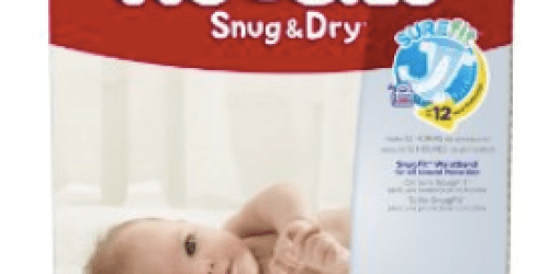 Amazon Mom Members: Huggies Snug and Dry Size 1 Diapers 276 Count $31.59 Shipped (= 11¢ Per Diaper!)