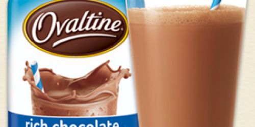 Request a FREE Ovaltine Sample + $2 Coupon
