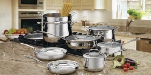 Amazon: Up to 75% Off Cuisinart Cookware Sets (Today Only)