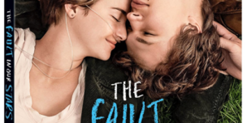 High Value $5/1 The Fault in Our Stars Coupon = DVD Only $9.96 at Target (After Price Match)