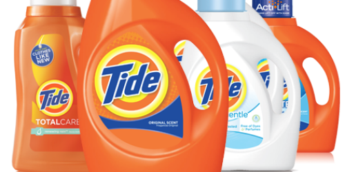 High Value Tide Detergent Coupons Coming in Tomorrow’s P&G Insert + Walgreens Scenario