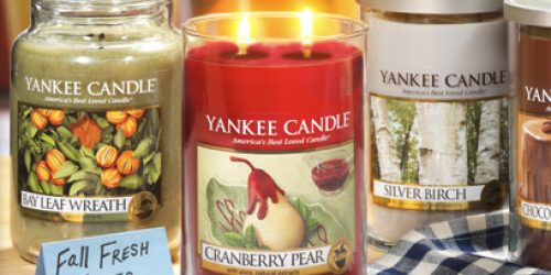 Yankee Candle: Buy ANY 2 Candles, Get 2 FREE Coupon (Valid In-Store or Online Thru 9/27)