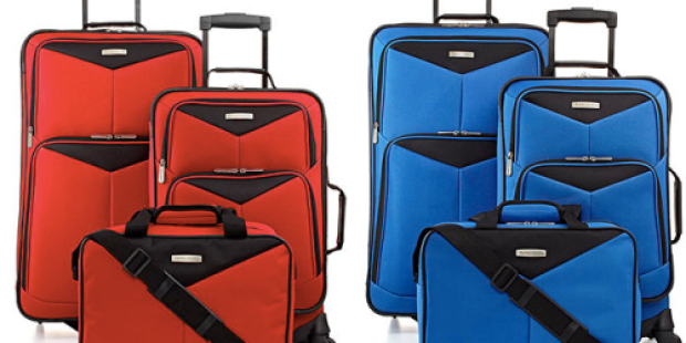 Macy’s.com: 3-Piece Spinner Luggage Set Only $49.99 (Regularly $160!) + FREE Store Pickup