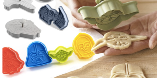 Star Wars Cookie Cutter 8-Piece Set $6.98 Shipped