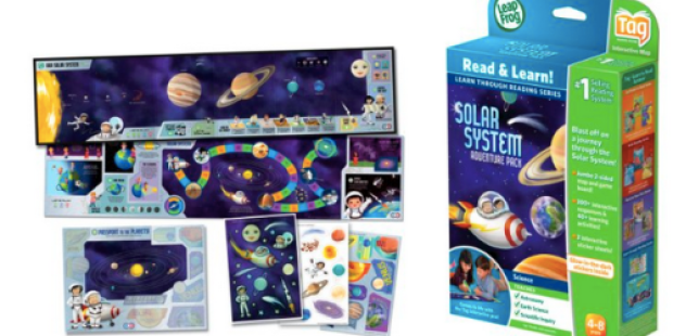 Amazon: LeapFrog LeapReader Interactive Solar System Discovery Set Only $5.49 (Regularly $17.99!)