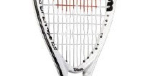 Amazon: 5-Star Rated Wilson 23-Inch US Open Junior Tennis Racket Only $13.97