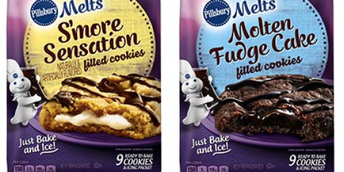 High Value $1/1 Pillsbury Ready to Bake Melts Cookies Coupon (Reset!) + Stackable Target Coupon