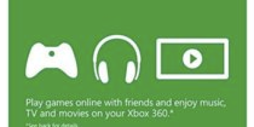 12-Month XBOX Live Gold Membership Only $35 Shipped (Reg. $59.99!)