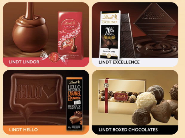 High Value Lindt Chocolate Coupons