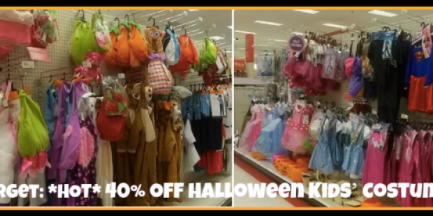 Target Cartwheel: *HOT* 40% Off Halloween Kids’ Costumes = Costumes As Low As $6