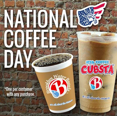 National Coffee Day Deals and Freebies...