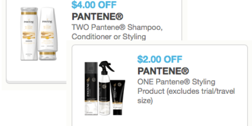 *HOT* Deals on Pantene at Rite Aid, Walgreens and CVS (Starting 9/28 – Print Coupons Now)