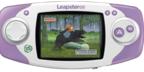 Amazon: LeapFrog LeapsterGS Explorer Only $29.49
