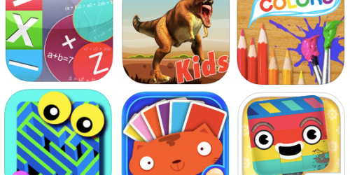 Free Kid’s Apps: $47 Worth of FREE Educational Apps for iTunes + $135 Worth of FREE Android Apps