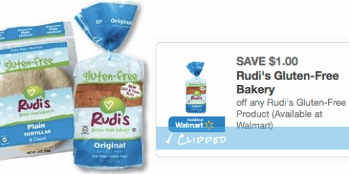 Rare $1/1 ANY Rudi’s Gluten-Free Product Coupon