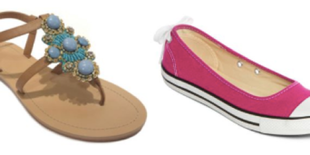 JCPenney: Extra 40% Off Clearance-Priced Shoes Online & In-Store = HUGE Savings for Entire Family