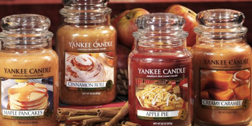 Yankee Candle: Buy ANY 2 Candles, Get 2 FREE Coupon (Valid In-Store or Online) – Last Day