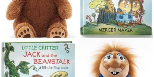 Kohl’s Cares Books & Plush Animals Only $2.50 Each + FREE Shipping (For Kohl’s Cardholders)