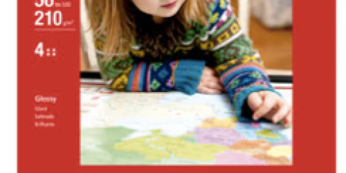 Canon 4×6 Glossy Photo Paper, 50-Count Packs – Buy 1 at $9.99, Get 9 for FREE + FREE Shipping