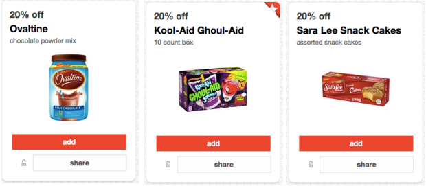 Target: Loads of High Value Cartwheel Offers = Nice Deals on Level Life Shakes, M&M’s & More