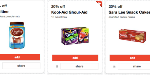 Target: Loads of High Value Cartwheel Offers = Nice Deals on Level Life Shakes, M&M’s & More