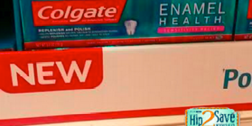 $1.50/1 Colgate Enamel Health Toothpaste Printable Coupon = Only 32¢ at Target (After Gift Card!)