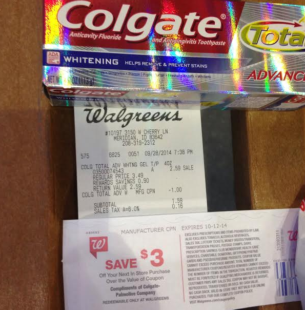 75 cent colgate coupon