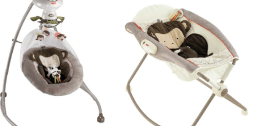 Target.com: Fisher-Price SnugaMonkey Rock n’ Play Sleeper AND Cradle n’ Swing Only $139.99 Shipped