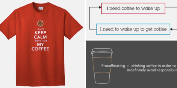 National Coffee Day T-Shirts Only $7.98 Shipped