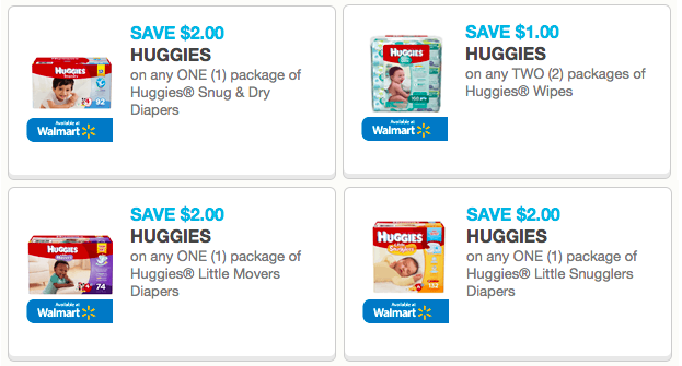 huggies coupons online