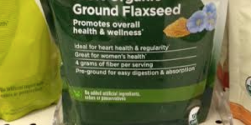 Walgreens: Purelife Naturals Ground Flaxseed Only 79¢ & Carmex Cream Only 60¢ (NO Coupons Needed!)