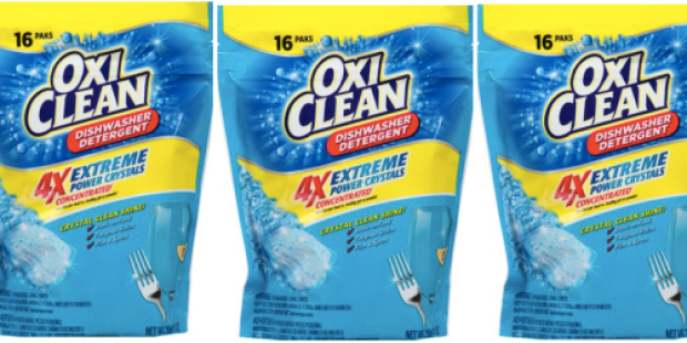 Rite Aid: Oxi Clean Automatic Dishwasher Detergent As Low As 82¢ Each (Regularly $5.99 Each)