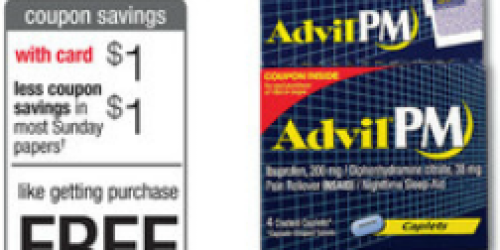 Walgreens: FREE Advil PM Caplets + *HOT* Deals on Rolaids Products w/ New Printable Coupons