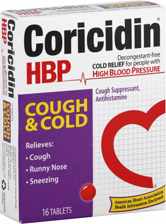 Coricidin HBP Stock