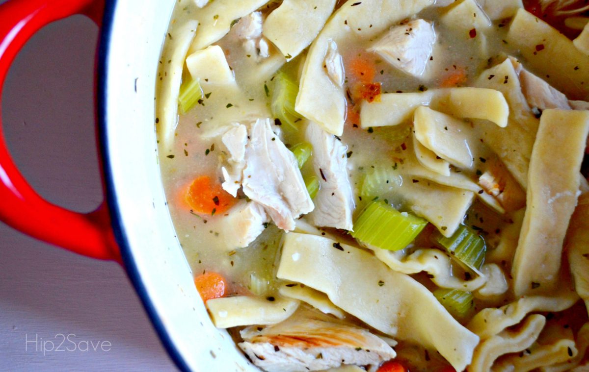 Homemade Chicken Noodle Soup Recipe Hip2Save