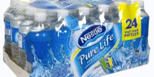 Rare $1/1 Nestle Pure Life Water Coupon (+ Stackable Ibotta App Offer!)