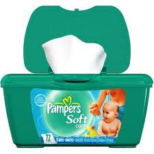 Pampers wipes Stock