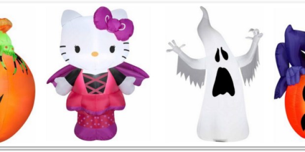 Walmart.com: Up to 75% Off Select Halloween Inflatables + FREE In-Store Pick Up