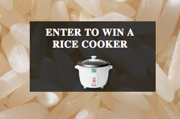RiceSelect Sweepstakes: Enter to Win a FREE 6-Cup Rice Cooker (3,000 ...