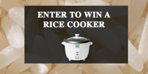 RiceSelect Sweepstakes: Enter to Win a FREE 6-Cup Rice Cooker (3,000 Winners!)