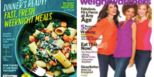Request a FREE Weight Watchers Magazine Subscription (+ Print 3 *NEW* Weight Watchers Coupons!)