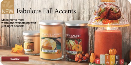 Yankee Candle: $20 Off $45 In-Store or Online Purchase
