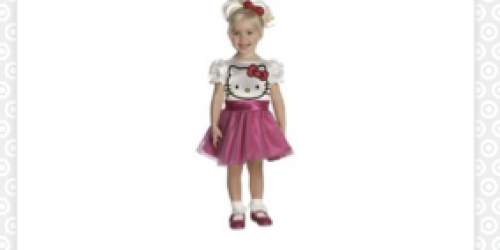 Target Cartwheel: 50% off Hello Kitty Costumes (+ Stack w/ $5 Off $25 Halloween Costumes Coupon)