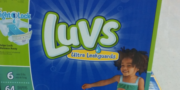 Target: Possible HUGE Boxes of Luvs Diapers Only $8.01 AND Circo Baby Blankets $5.05 (Reg. $16.99!)