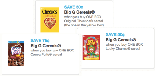Walgreens & CVS: Great Deals on General Mills Cereals